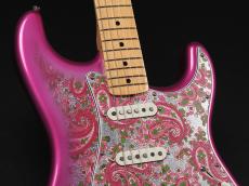 Fender Made in Japan Limited Stratocaster Maple Fingerboard ~Pink Paisley~_4