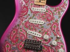 Fender Made in Japan Limited Stratocaster Maple Fingerboard ~Pink Paisley~_5