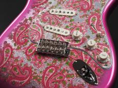Fender Made in Japan Limited Stratocaster Maple Fingerboard ~Pink Paisley~_6