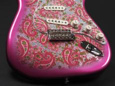 Fender Made in Japan Limited Stratocaster Maple Fingerboard ~Pink Paisley~_7