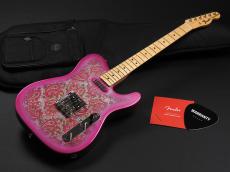 Fender Made in Japan Limited Telecaster Maple Fingerboard ~Pink Paisley~_2