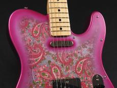 Fender Made in Japan Limited Telecaster Maple Fingerboard ~Pink Paisley~_4