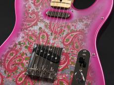 Fender Made in Japan Limited Telecaster Maple Fingerboard ~Pink Paisley~_5
