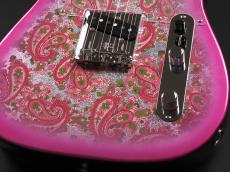 Fender Made in Japan Limited Telecaster Maple Fingerboard ~Pink Paisley~_6