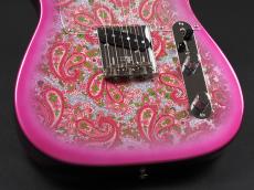 Fender Made in Japan Limited Telecaster Maple Fingerboard ~Pink Paisley~_7