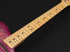 Fender Made in Japan Limited Telecaster Maple Fingerboard ~Pink Paisley~_8