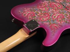 Fender Made in Japan Limited Telecaster Maple Fingerboard ~Pink Paisley~_11