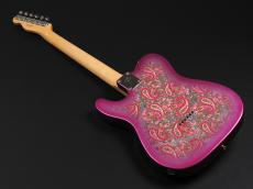 Fender Made in Japan Limited Telecaster Maple Fingerboard ~Pink Paisley~_12