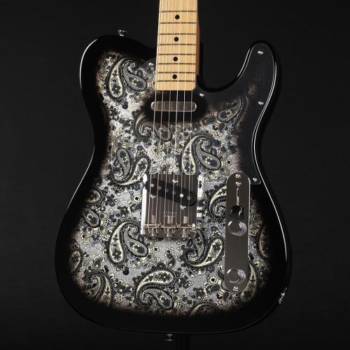 Fender Made in Japan Limited Telecaster Maple Fingerboard ~Black Paisley~