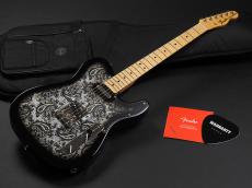 Fender Made in Japan Limited Telecaster Maple Fingerboard ~Black Paisley~_2