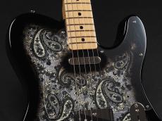 Fender Made in Japan Limited Telecaster Maple Fingerboard ~Black Paisley~_4