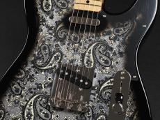 Fender Made in Japan Limited Telecaster Maple Fingerboard ~Black Paisley~_5