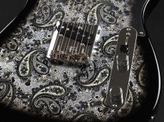 Fender Made in Japan Limited Telecaster Maple Fingerboard ~Black Paisley~_6