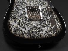 Fender Made in Japan Limited Telecaster Maple Fingerboard ~Black Paisley~_7