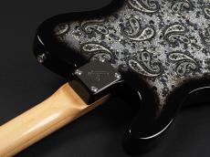 Fender Made in Japan Limited Telecaster Maple Fingerboard ~Black Paisley~_11