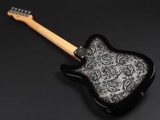 Fender Made in Japan Limited Telecaster Maple Fingerboard ~Black Paisley~_12