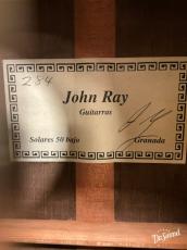 ジョン・レイ John Ray サントス・エルナンデス1924モデル Santos Hernandez 1924 Model 2027年新作_8