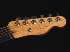 Fender Acoustasonic Player Telecaster Rosewood Fingerboard ~Shadow Burst~_3