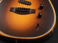Fender Acoustasonic Player Telecaster Rosewood Fingerboard ~Shadow Burst~_6