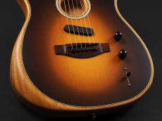 Fender Acoustasonic Player Telecaster Rosewood Fingerboard ~Shadow Burst~_7