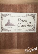 パコ・カスティージョ　Paco Castillo Model:201  松・サペリ【新品】_8