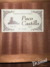 パコ・カスティージョ　Paco Castillo Model:201  杉・サペリ【新品】_8