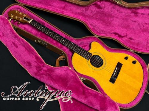 Gibson Chet Atkins SST 1989 Antique Natural /Ornate Head & Simulated Sound Hole w/OHC 3.10kg "1st Version"