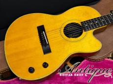 Gibson Chet Atkins SST 1989 Antique Natural /Ornate Head & Simulated Sound Hole w/OHC 3.10kg "1st Version"_4