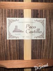 パコ・カスティージョ　Paco Castillo Model:203 松・ローズウッド【新品】 _8