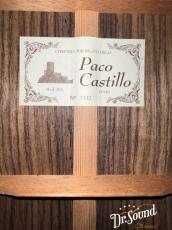 Paco Castillo パコ・カスティージョ Model:203 杉・ローズウッド【新品】_8
