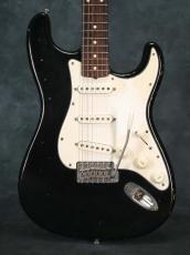Jimmy Wallace S-Type Alder/Rosewood Black Aged