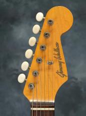 Jimmy Wallace S-Type Alder/Rosewood Black Aged_3