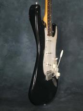 Jimmy Wallace S-Type Alder/Rosewood Black Aged_16