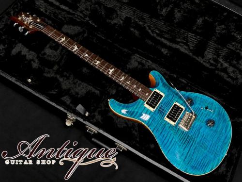 Paul Reed Smith [PRS] Custom 24 2020 Blue Matteo /Pattern Thin Neck /85-15PU EX++ "Beautiful Figured Top&Dark Rosewood FB"