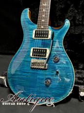 Paul Reed Smith [PRS] Custom 24 2020 Blue Matteo /Pattern Thin Neck /85-15PU EX++ "Beautiful Figured Top&Dark Rosewood FB"_2