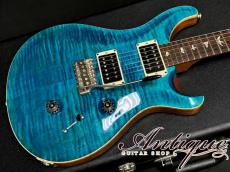 Paul Reed Smith [PRS] Custom 24 2020 Blue Matteo /Pattern Thin Neck /85-15PU EX++ "Beautiful Figured Top&Dark Rosewood FB"_4