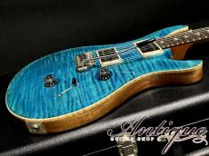 Paul Reed Smith [PRS] Custom 24 2020 Blue Matteo /Pattern Thin Neck /85-15PU EX++ "Beautiful Figured Top&Dark Rosewood FB"_6