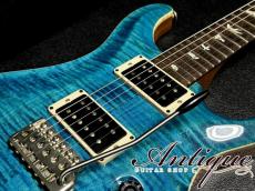 Paul Reed Smith [PRS] Custom 24 2020 Blue Matteo /Pattern Thin Neck /85-15PU EX++ "Beautiful Figured Top&Dark Rosewood FB"_7