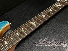 Paul Reed Smith [PRS] Custom 24 2020 Blue Matteo /Pattern Thin Neck /85-15PU EX++ "Beautiful Figured Top&Dark Rosewood FB"_8