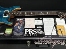 Paul Reed Smith [PRS] Custom 24 2020 Blue Matteo /Pattern Thin Neck /85-15PU EX++ "Beautiful Figured Top&Dark Rosewood FB"_11