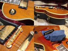 Gibson Custom Shop Historic Collection 1957 Les Paul Custom "Cherry Red"_6