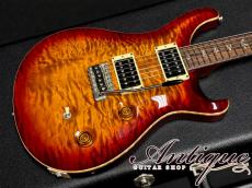 Paul Reed Smith [PRS] Custom 24 2008 Dark Cherry Sunburst /STD Neck /Abalone J-Birds Inlay EX++ 3.58kg “1Piece Killer Quilt Figured”_4