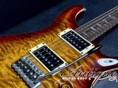 Paul Reed Smith [PRS] Custom 24 2008 Dark Cherry Sunburst /STD Neck /Abalone J-Birds Inlay EX++ 3.58kg “1Piece Killer Quilt Figured”_7