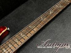 Paul Reed Smith [PRS] Custom 24 2008 Dark Cherry Sunburst /STD Neck /Abalone J-Birds Inlay EX++ 3.58kg “1Piece Killer Quilt Figured”_8
