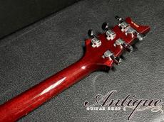 Paul Reed Smith [PRS] Custom 24 2008 Dark Cherry Sunburst /STD Neck /Abalone J-Birds Inlay EX++ 3.58kg “1Piece Killer Quilt Figured”_9
