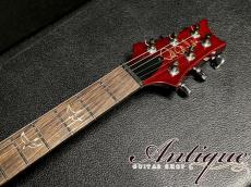 Paul Reed Smith [PRS] Custom 24 2008 Dark Cherry Sunburst /STD Neck /Abalone J-Birds Inlay EX++ 3.58kg “1Piece Killer Quilt Figured”_10
