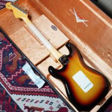Fender Custom Shop 1966 Stratocaster Deluxe Closet Classic 3-Color Sunburst_4