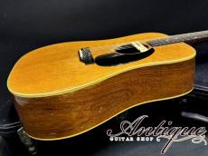 Gibson Heritage 1969 Natural /Wide Grain Spruce Top /Jacaranda Side&Back w/L.R.Baggs "Killer Vintage Sound"_6