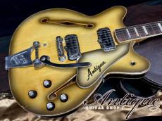 Fender CoronadoⅡ 1966-67 Antigua Matching Head & PG w/Killer Figured Neck & BZF 3.01kg "Bigsby B7 Up-Grade"_4