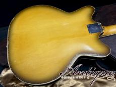 Fender CoronadoⅡ 1966-67 Antigua Matching Head & PG w/Killer Figured Neck & BZF 3.01kg "Bigsby B7 Up-Grade"_5
